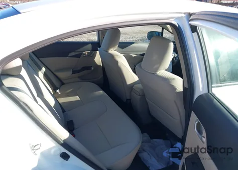 2014 Honda Civic Lx из США, поврежденный, VIN 19XFB2F53EE034810